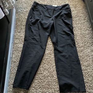Black dress pants never worn!